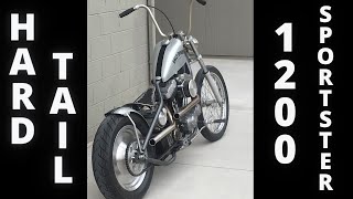 2002 sportster chopper bobber 1200 Hardtail hard tail [upl. by Osterhus]