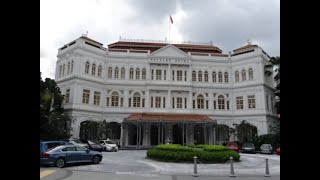 Raffles Hotel Singapore [upl. by Kinsler]