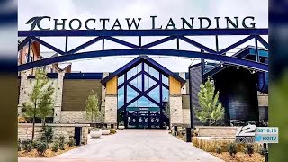 ‘Choctaw Landing’ opens in Hochatown [upl. by Lutim]