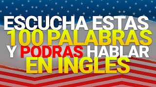 🗽🔴 SI APRENDES ESTAS PALABRAS PODRAS DOMINAR EL INGLES MUY RAPIDO Y FACIL ✅ APRENDE INGLES RAPIDO😱 [upl. by Onaivatco]