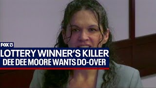 Lottery winner’s killer wants new trial [upl. by Drawe62]