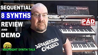 Sequential Synthesizers Review amp Demo [upl. by Cawley330]