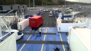 Stena superfast viii20120422107mp4 [upl. by Letniuq]