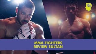 MMA Fighters Review Salman Khans Movie Sultan  Unique Stories from India [upl. by Maram]