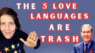 The 5 love languages FINALLY debunked [upl. by Enitsenre]