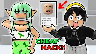 ROBLOX NEW CHEAP SUPER HAPPY FACE HURRY [upl. by Sampson]