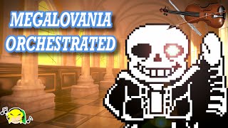 Megalovania but its an EPIC ORCHESTRA  Undertale [upl. by Mitran]