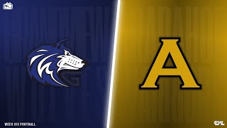 COMBINED BROADCAST  Arapahoe  Grandview  Varsity Football  1042024 [upl. by Lehcar]