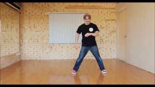 How to breakdance  Toprocks  Episode 3 Salsa Step [upl. by Kristoforo]