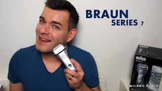 BRAUN SERIES 7 představení použití [upl. by Mastat]