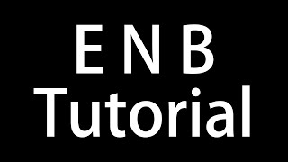 Skyrim Tutorial  ENBseries Installation amp ENBoost Configuration [upl. by Nivlad184]