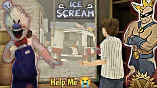 Ice Scream 2 New Update 2024 Horror Full Gameplay [upl. by Sundberg945]