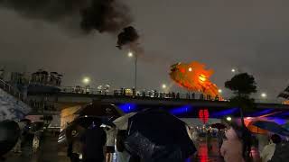 Dragon Bridge  Da Nang [upl. by Ynohtnaeoj]