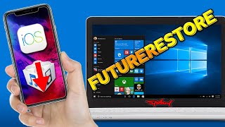 FUTURERESTORE WINDOWS iPhoneiPad IOS SHSH2 [upl. by Maupin]