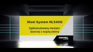 Nivel System NL540G [upl. by Cotsen]