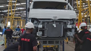 Toyota Hiace Local Assembly Kenya [upl. by Erlond]