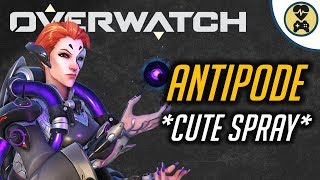 Antipode 🏆 Achievement  Trophy Guide  Overwatch [upl. by Avid72]