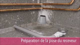 Transformation baignoire en douche  le processus [upl. by Nirrok]