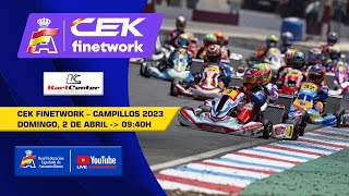 En directo Karting CEKFinetwork – Campillos 2023 [upl. by Lovel539]