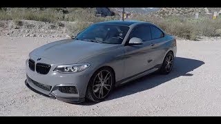 Modded 2015 BMW M235i AKA DIY M2  One Take [upl. by Keviv]