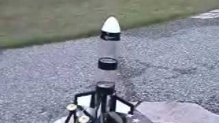 Mini water rocket [upl. by Ahteres]