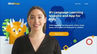 Language learning app for kids  What is Dinolingo [upl. by Solracesoj]