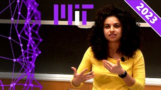 MIT 6S191 2023 Deep Learning New Frontiers [upl. by Aniela705]