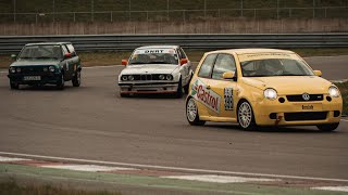 VW LUPO GTI CUP at Cirquit Meppen  oldtimertrackdays6082 [upl. by Reedy]