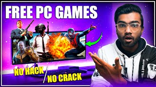 Top 10 Best Websites to Download Free Original  licensed PC Games 2023  Legal Websites NO PIRACY [upl. by Dde]