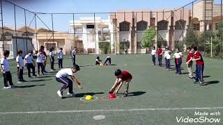 quotI Seequot Kindergarten PE Game  Open Space Movement Activity for Elementary Phys Ed [upl. by Lerej]