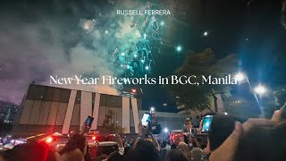 Exclusive Vlog  Welcoming the year 2024 in BGC Manila  New Years Eve 2024 [upl. by Edla825]