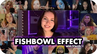 ASMRFishbowl Effect Inaudible Whispering Mouth Sounds Collab🐠✨ created by KarunaSatoriASMR [upl. by Ettena500]