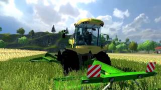 LandwirtschaftsSimulator 2013  gamescomTrailer [upl. by Atiluap]