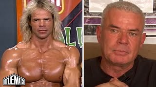 Eric Bischoff  Why I Didnt Want to Sign Lex Luger in WCW [upl. by Chalmers978]