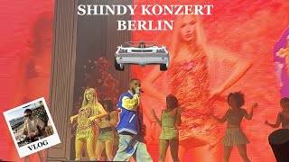 SHINDY LIVE IN BERLIN feat Shirin David🔥😍 ERSTE REIHE  SHINDY HAND GEGEBEN 👀 BERLIN VLOG [upl. by Erline]