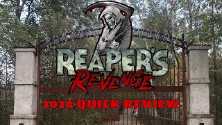 Reapers Revenge 2024 Quick Review [upl. by Kcirttap897]