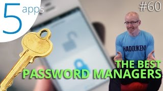 5 amazing password managers [upl. by Ahsimik]