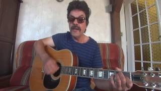 Pauvre Pierrot JOE DASSIN cover guitare [upl. by Nyret]