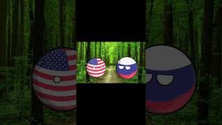 Россия перехитрил Америку shorts shorts рекомендации countryballanimation юмор вернулся [upl. by Aineval]