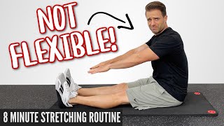 8 Minute Stretching Routine For People Who AREN’T Flexible [upl. by Tavis279]