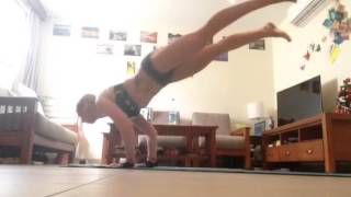 Planche building exercise [upl. by Maice]