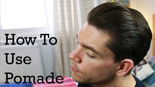 How To Use Pomade [upl. by Congdon757]