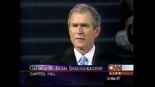 George W Bush Presidential Inauguration January 20 2001 [upl. by Anas730]