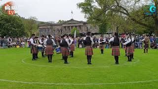 Milngavie Pipe Band  Dollar Academy 2023 [upl. by Niveg]