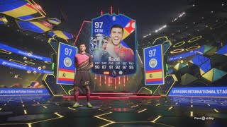 FC 24 Completing the International Stars Rodri SBC [upl. by Kafka]