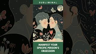 Subliminal Telepathic Love Connection Manifest Your Specific Persons Obsession [upl. by Deloria879]