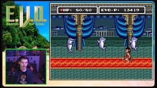 🙈 Wheel of Rip Revisit  EVO The Search for Eden SNES Classic [upl. by Aikaj]