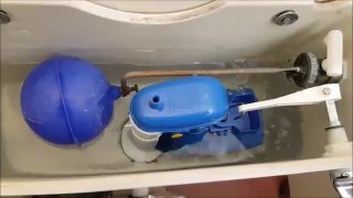 How to Change a Toilet Flush or Syphon Unit [upl. by Ramos]