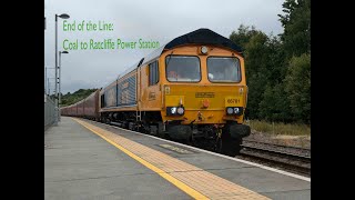 End of the Line  Coal to Ratcliffe Power Station 28062024 [upl. by Ahseiyk]