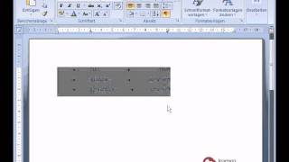 Microsoft Word Tutorial Deutsch Tabulatoren [upl. by Newel]